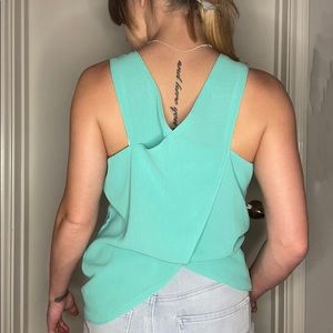 Teal Tank Top